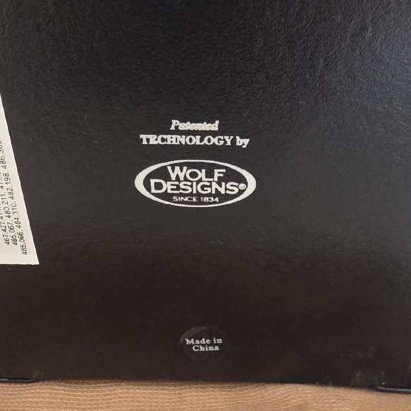 Black Leather Watch Winder - Picture 3 of 6